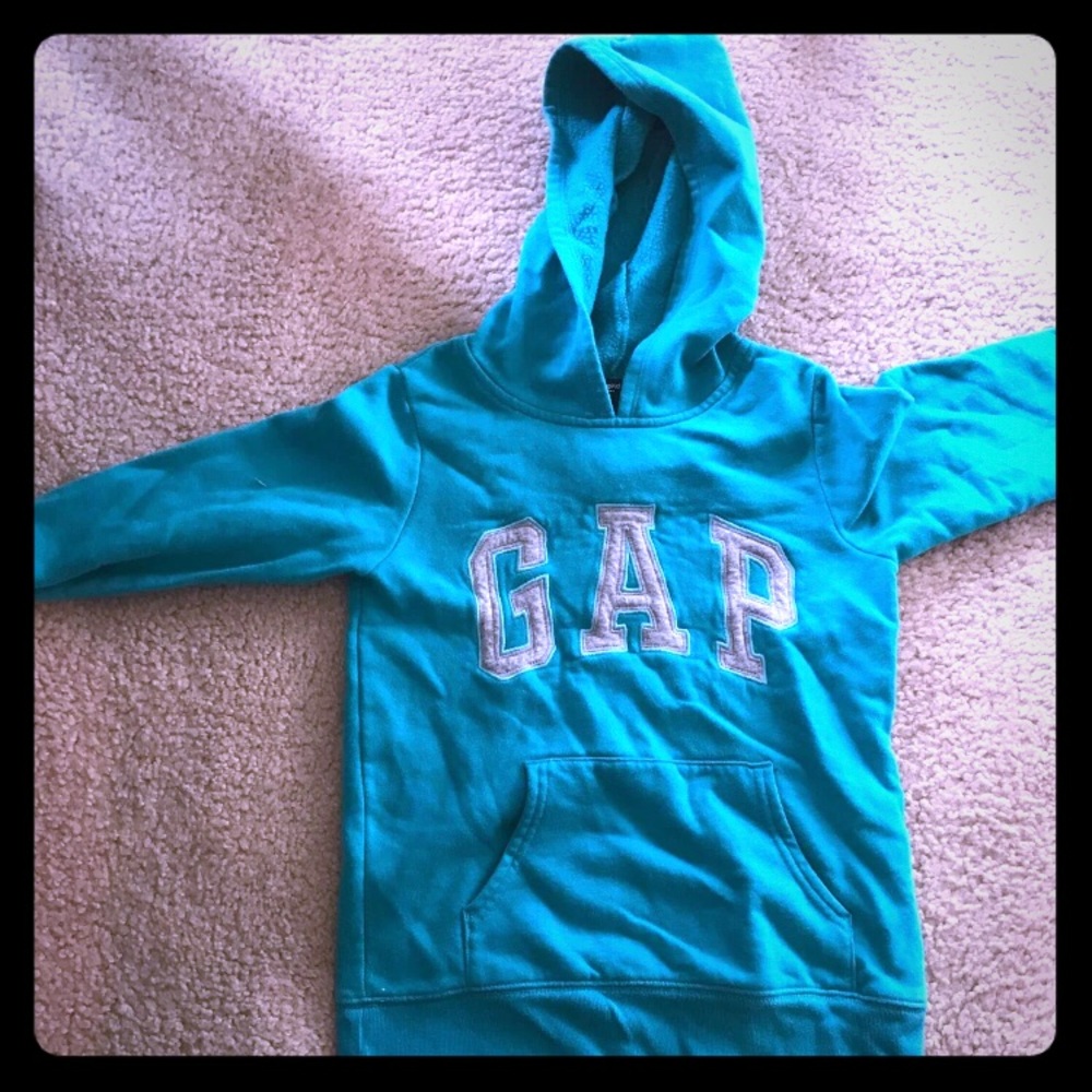 Blue GapHoodie